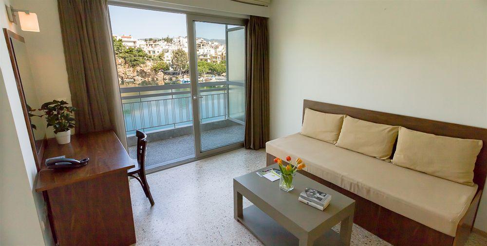 Du Lac Ayos Nikolaos Dış mekan fotoğraf