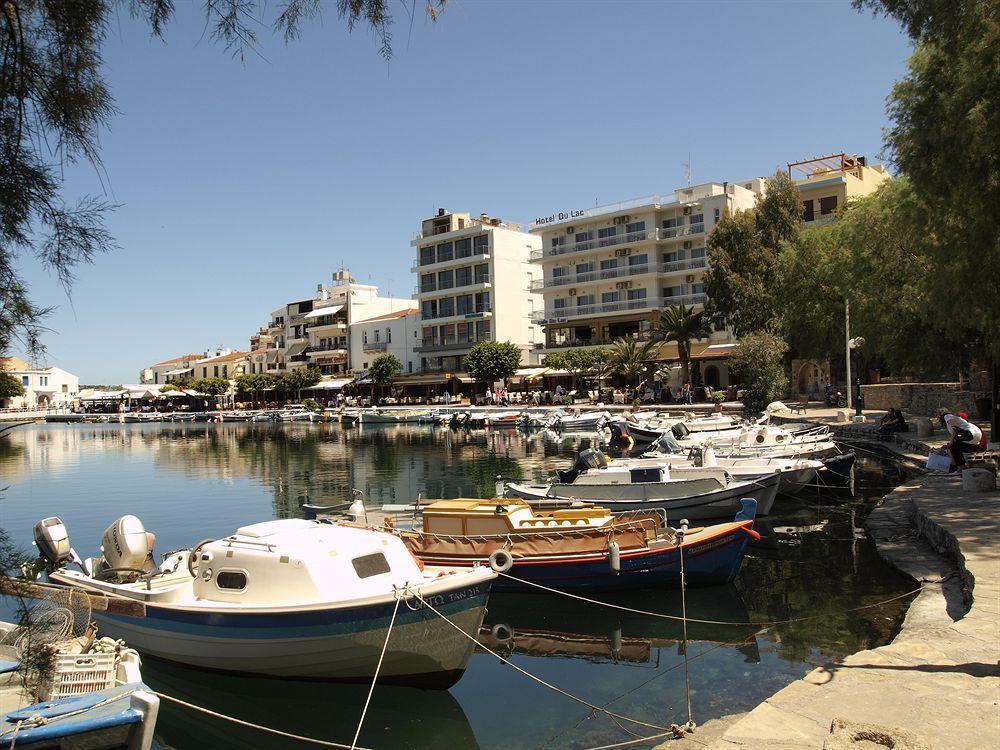 Du Lac Ayos Nikolaos Dış mekan fotoğraf