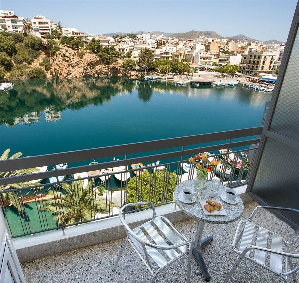 Du Lac Ayos Nikolaos Dış mekan fotoğraf