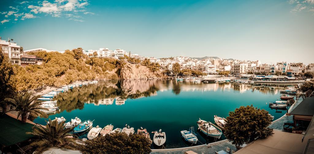 Du Lac Ayos Nikolaos Dış mekan fotoğraf