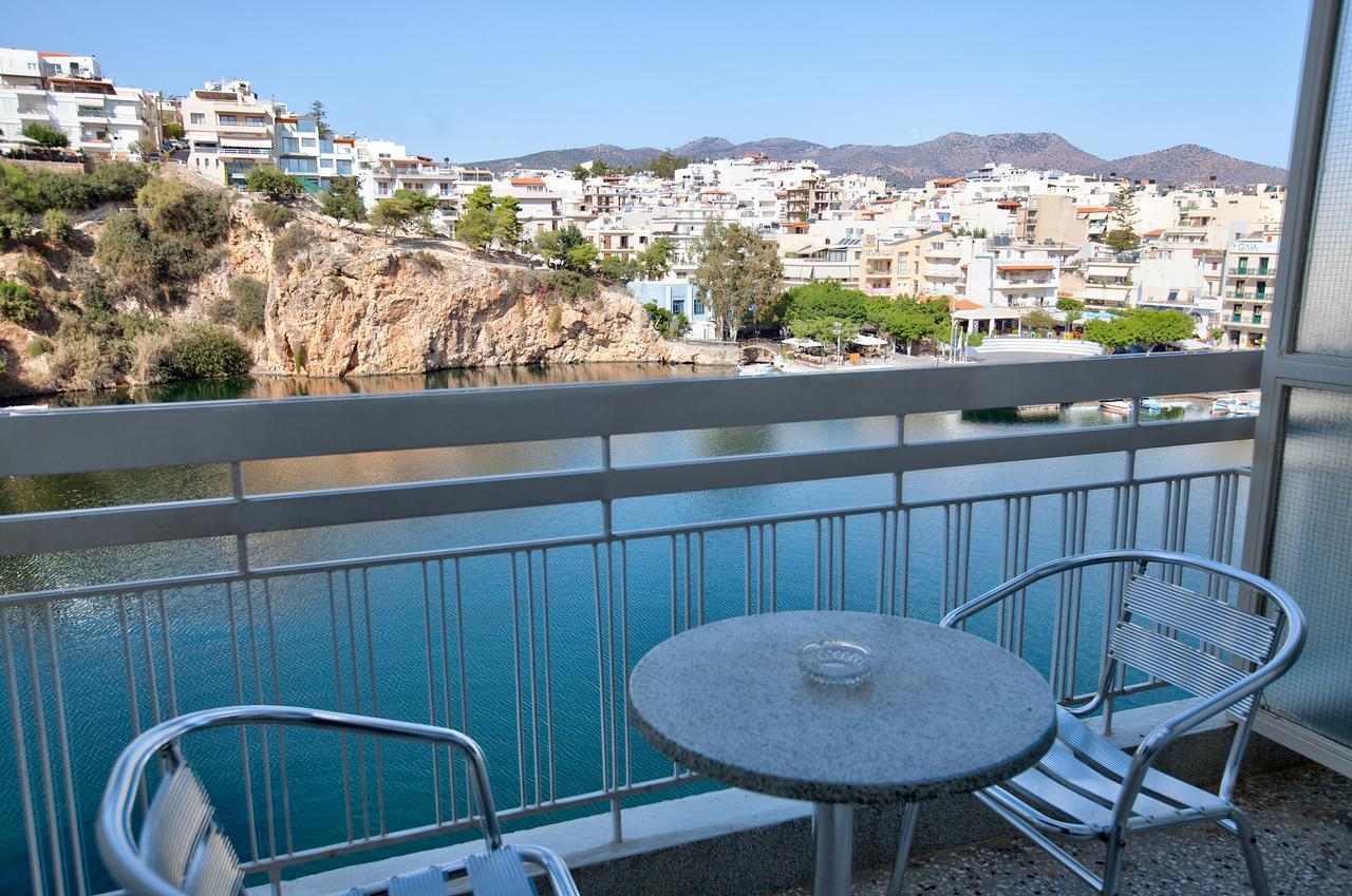 Du Lac Ayos Nikolaos Dış mekan fotoğraf